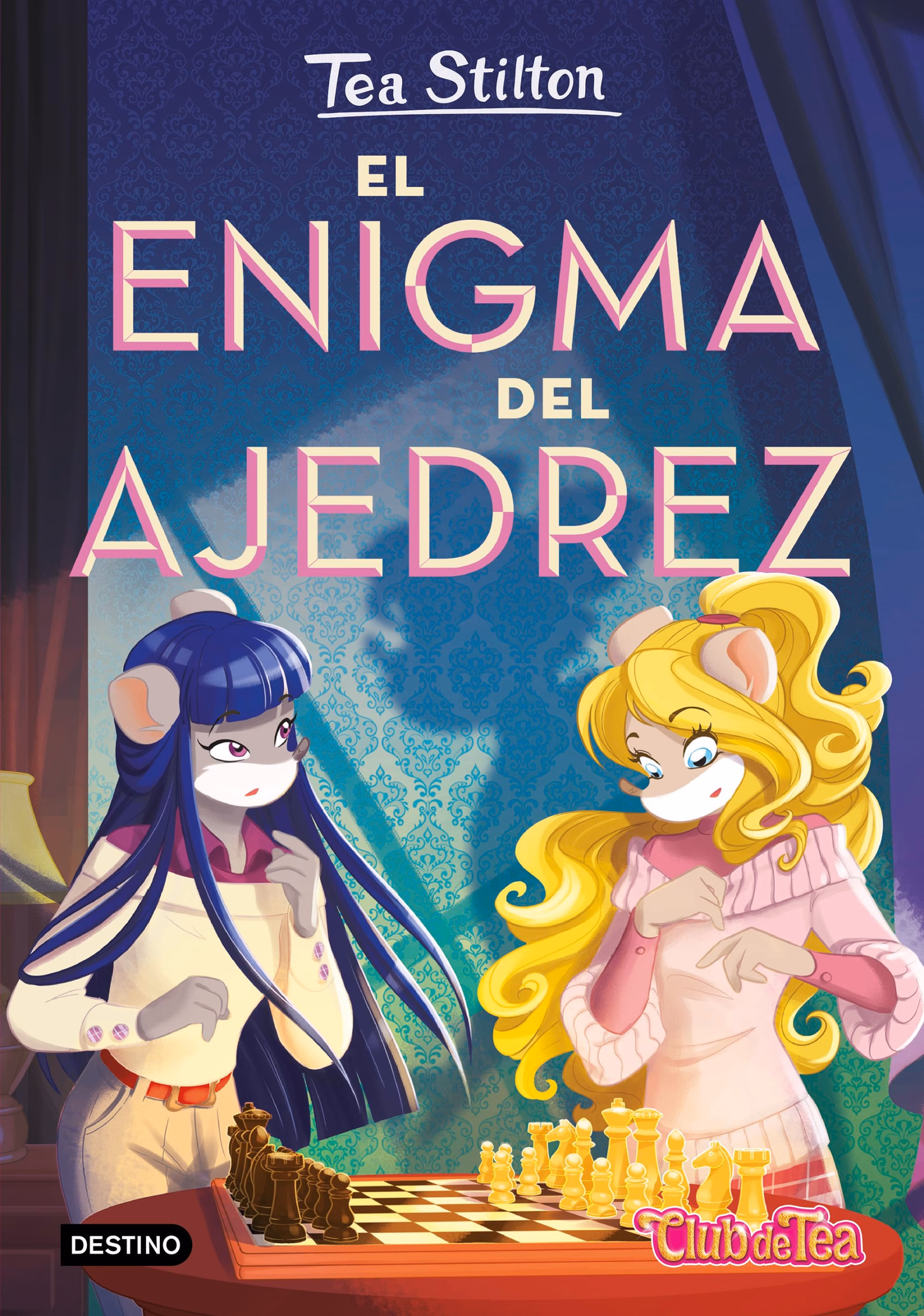 Tea 54. El enigma del ajedrez