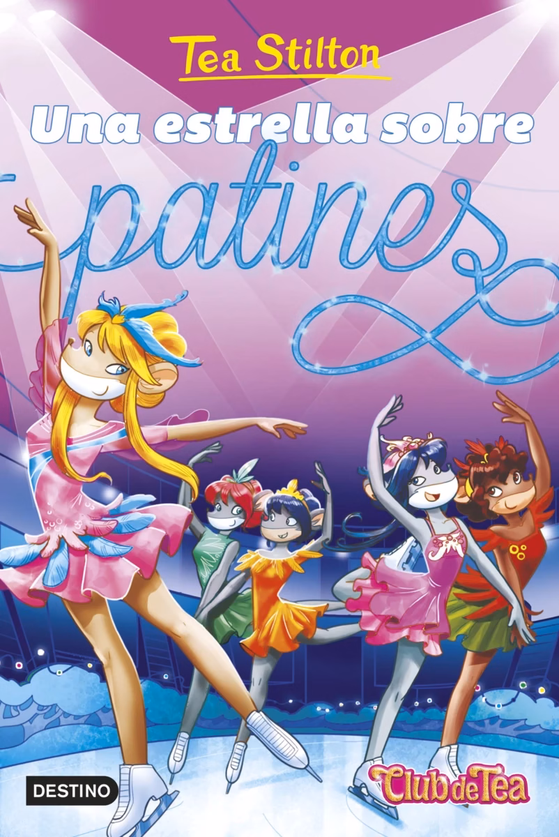 Una estrella sobre patines