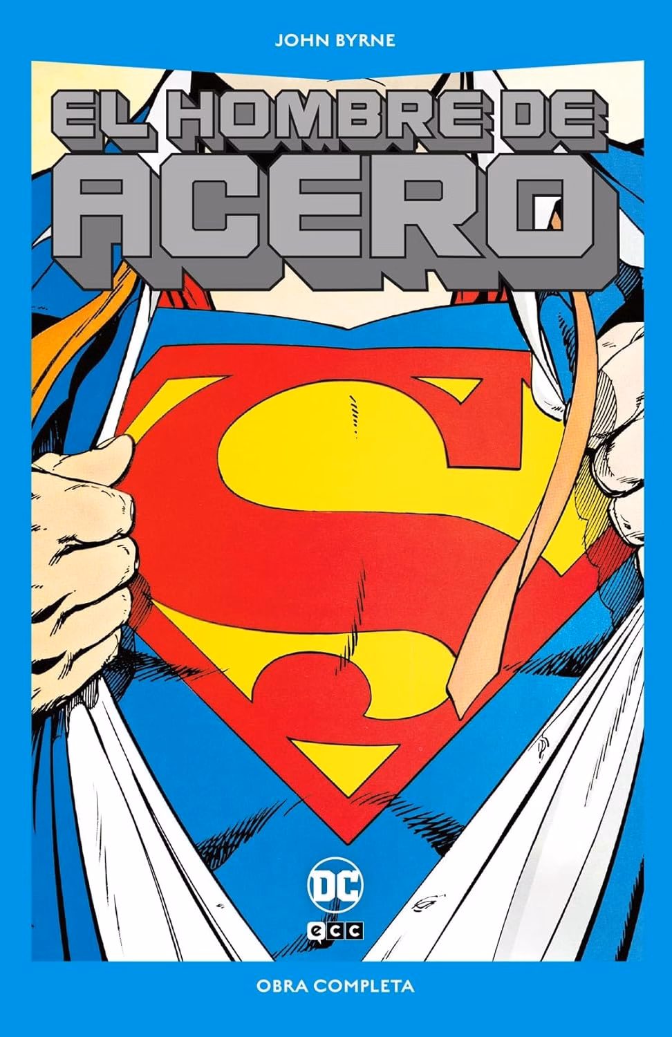 Superman: El hombre de acero (DC Pocket)