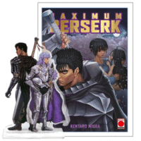 Maximum Berserk 21 (Logo dorado + figura)
