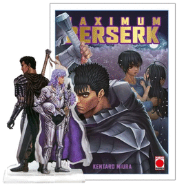 Maximum Berserk 21 (Logo dorado + figura)