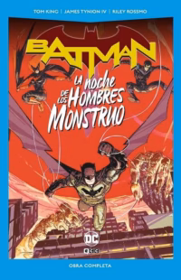 Batman: La Noche de los Hombres Monstruo (DC Pocket)