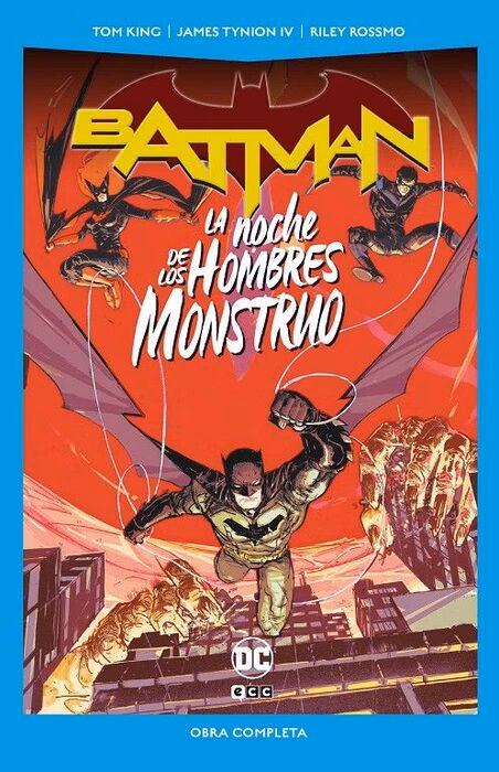 Batman: La Noche de los Hombres Monstruo (DC Pocket)