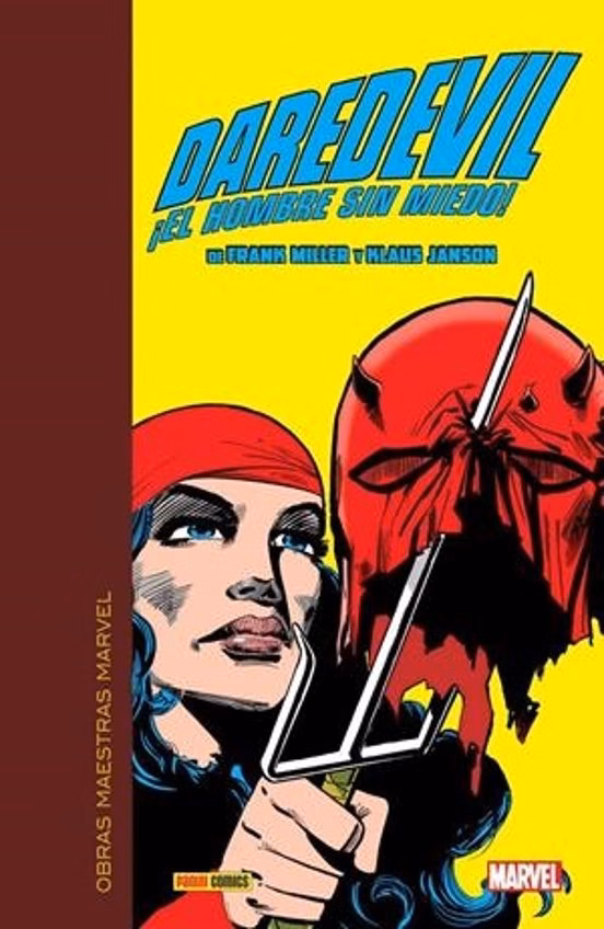 Obras Maestras Marvel. Daredevil de Frank Miller y Klaus Janson 03 de 04