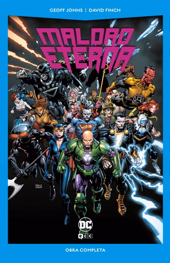 Maldad eterna (DC Pocket)