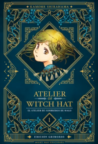 Atelier of Witch Hat 01 (Edición Grimorio)