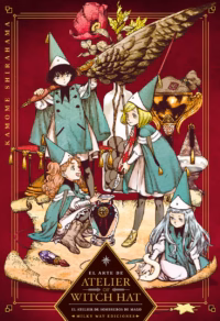 El arte de Atelier of Witch Hat