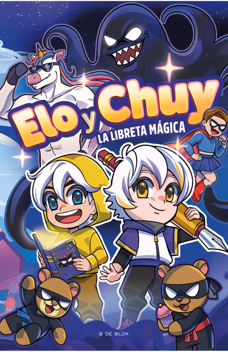 Elo y Chuy. La libreta mágica