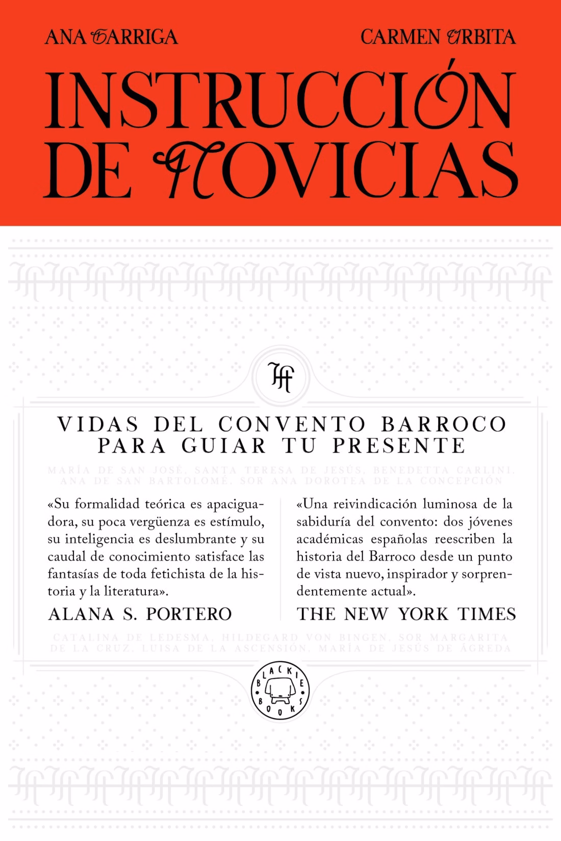 Instrucción de novicias