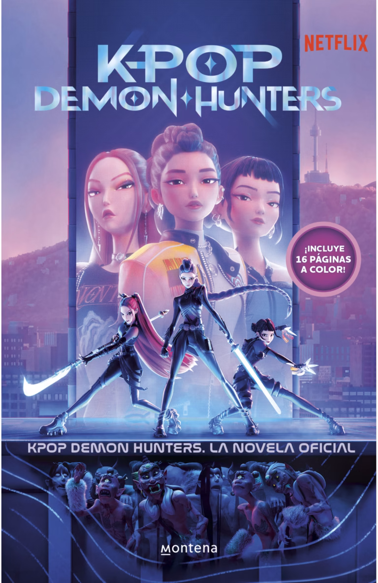 KPop Demon Hunters - La novela oficial