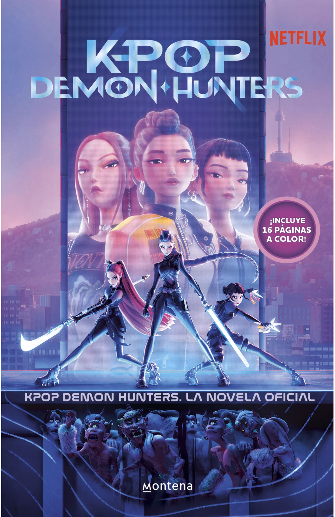 KPop Demon Hunters - La novela oficial