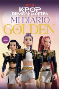 KPop Demon Hunters - Mi diario golden