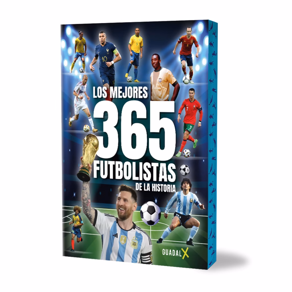 Los mejores 365 futbolistas de la historia