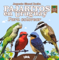 Pajaritos del Uruguay para colorear