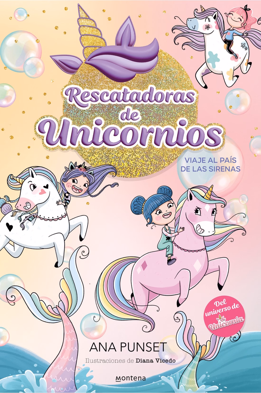 Rescatadoras de Unicornios 1 - Viaje al país de las sirenas