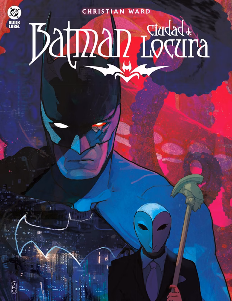 DC Black Label. Batman: Ciudad de Locura