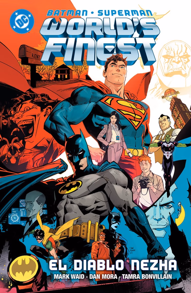 DC Premiere. Amanecer de DC. Batman/Superman: World's Finest 1 El diablo Nezha