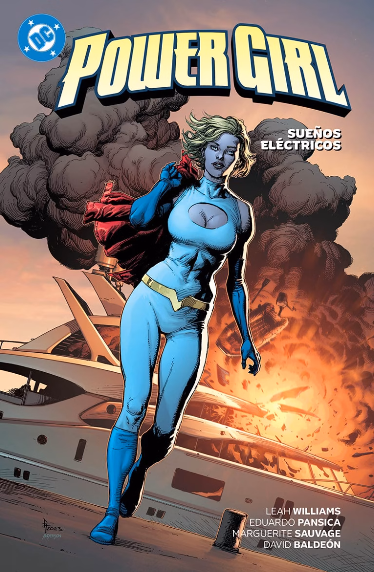 DC Premiere. Amanecer de DC. Power Girl 1 Sueños eléctricos