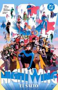 DC Premiere. Amanecer de DC. Nightwing 4