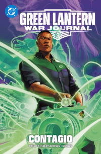 Green Lantern: War Journal 1 Contagio