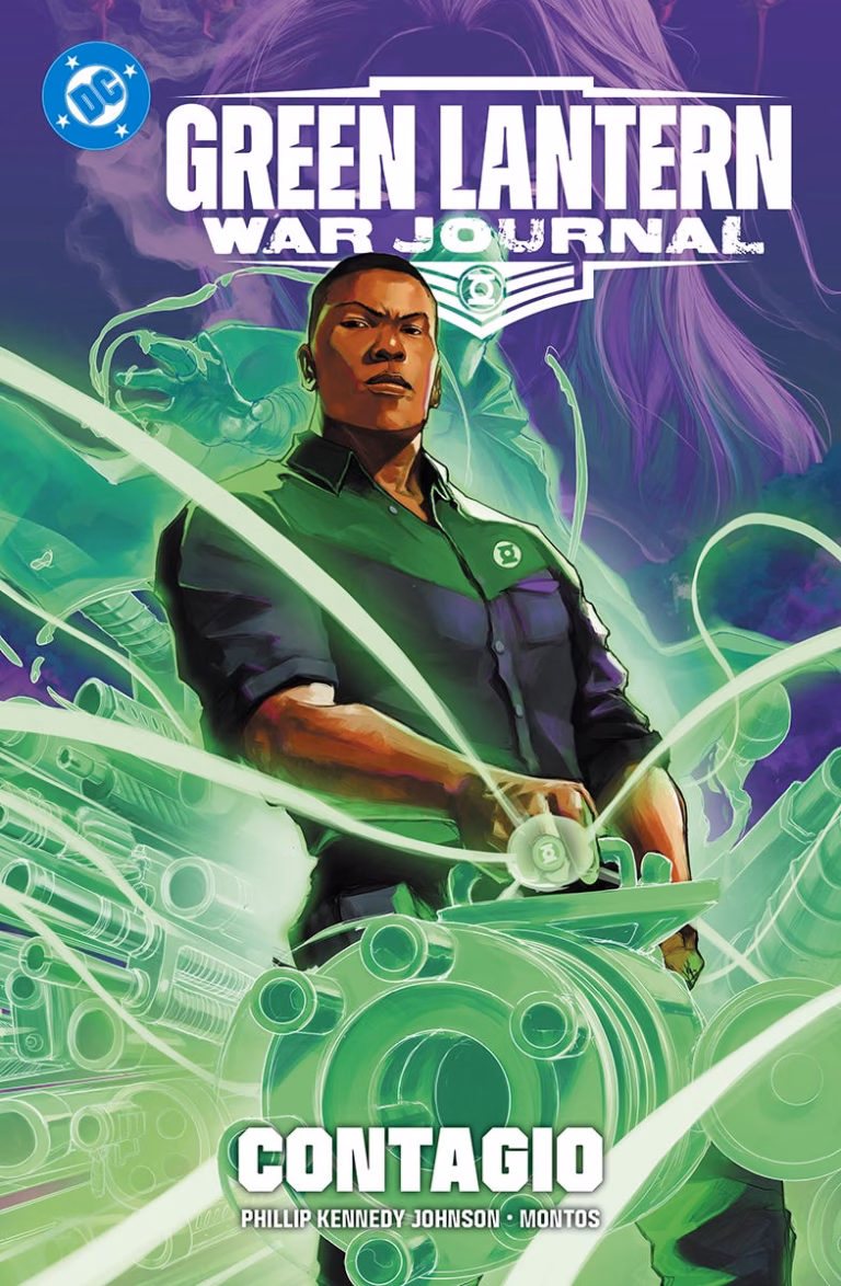 Green Lantern: War Journal 1 Contagio