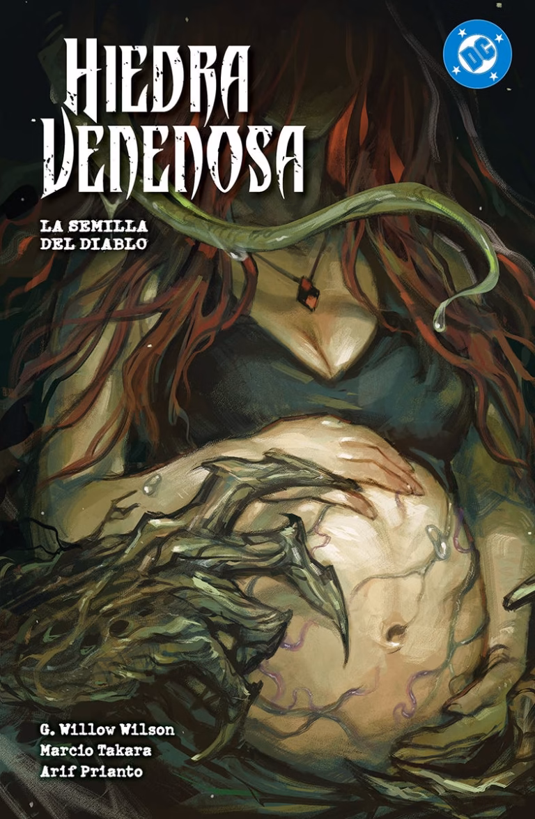 DC Premiere. Amanecer de DC. Hiedra Venenosa 3 La semilla del diablo