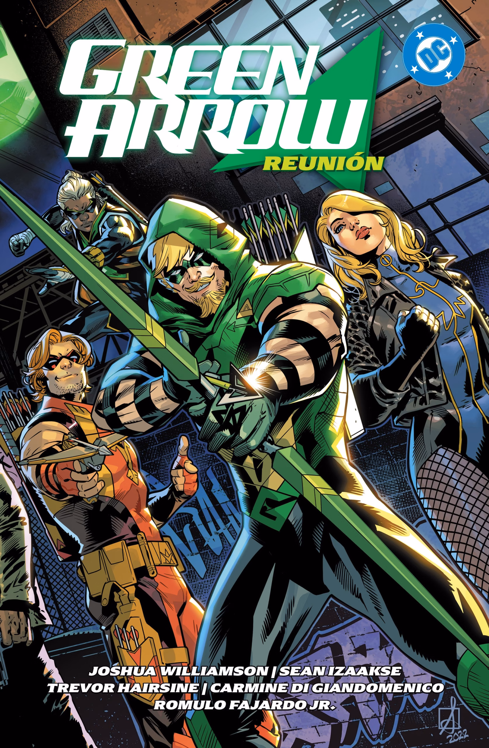 DC Premiere. Amanecer de DC. Green Arrow 1