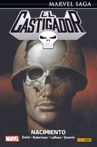 Marvel Saga. El Castigador 1 Nacimiento