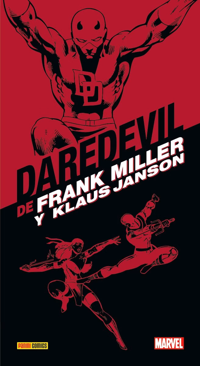 Colección Frank Miller. Daredevil de Frank Miller y Klaus Janson