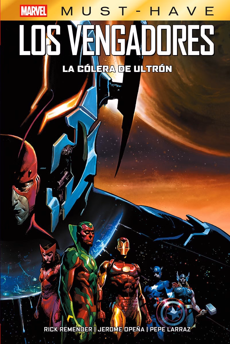 Marvel Must-Have. Los Vengadores: La cólera de Ultrón