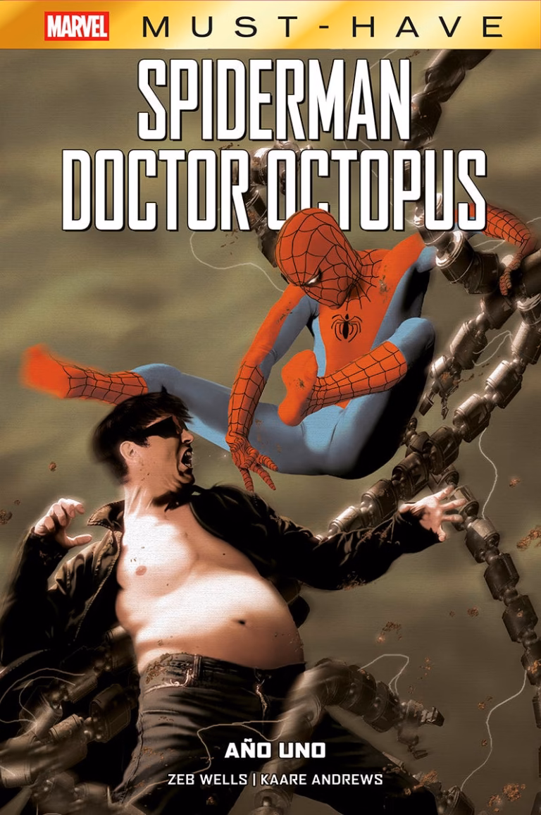 Marvel Must-Have. Spiderman/Doctor Octopus: Año Uno