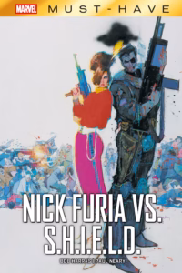 Marvel Must-Have.Nick Furia Vs. S.H.I.E.L.D.