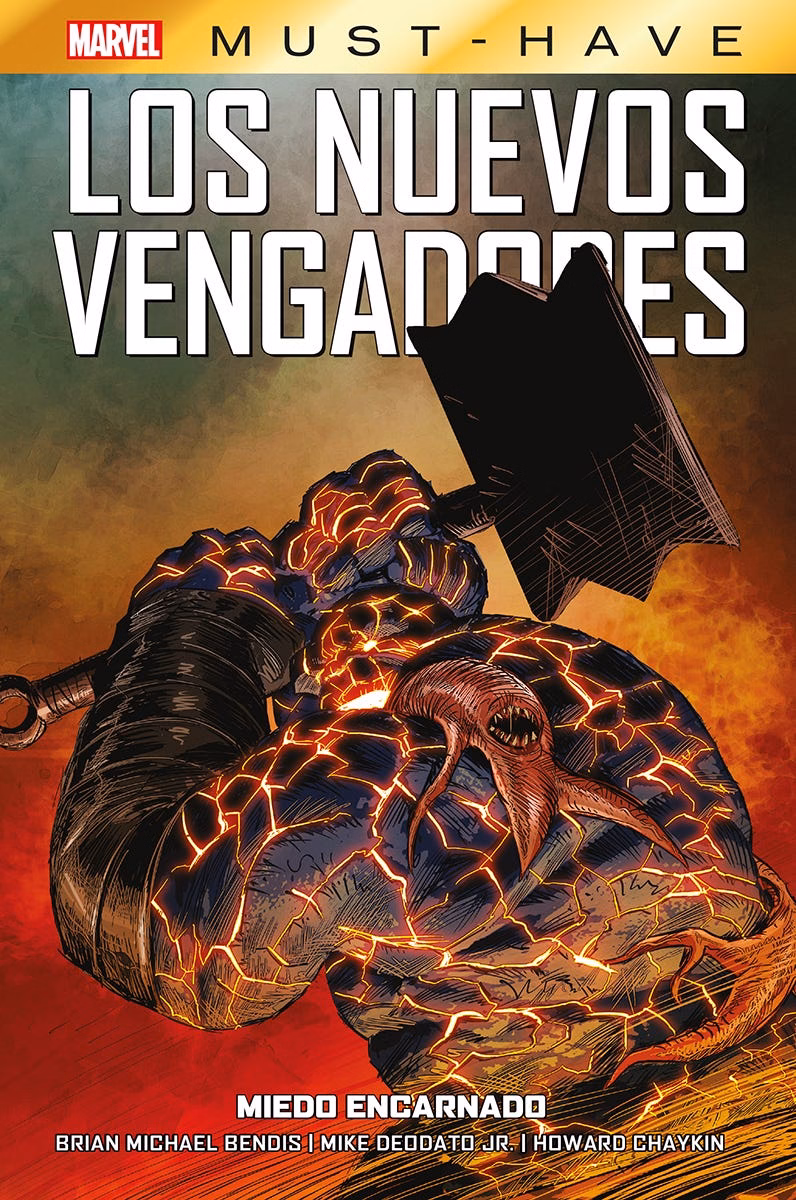 Marvel Must-Have. Los Nuevos Vengadores 15 Miedo Encarnado