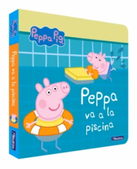 Peppa Pig va a la piscina