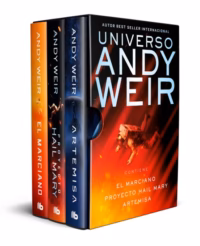 Universo Andy Weir (edición estuche con: El marciano | Proyecto Hail Mary | Artemisa)