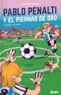 Pablo penalti y el piernas de oro