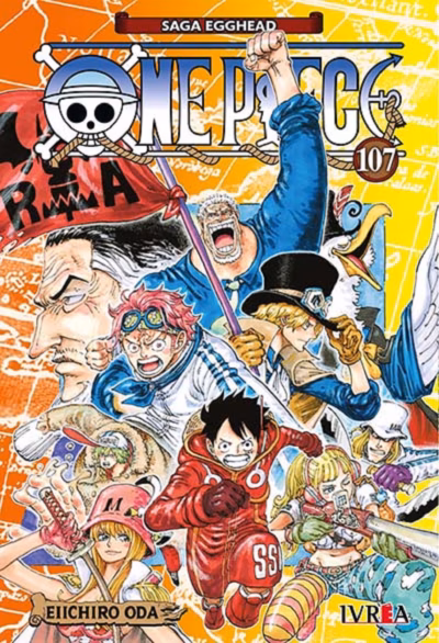 One Piece 107