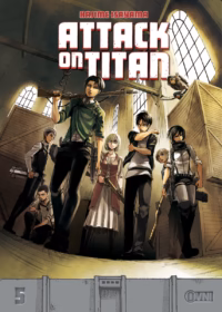 Attack On Titan Edición Deluxe 05
