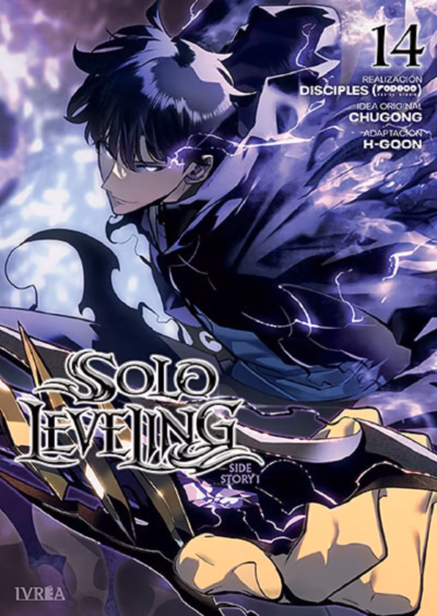 Solo Leveling 14 – Ivrea