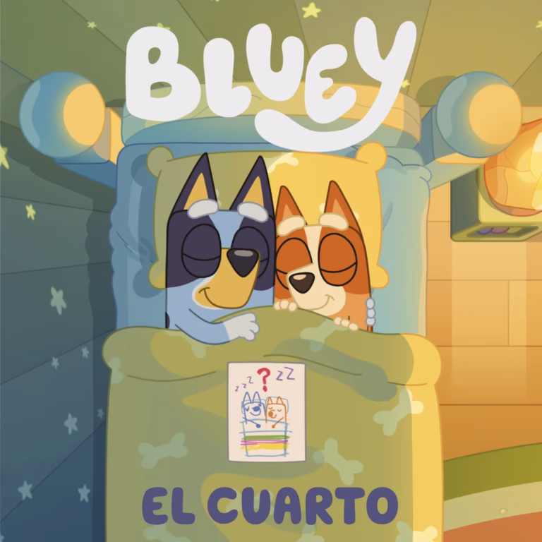 Bluey. Un cuento - El cuarto