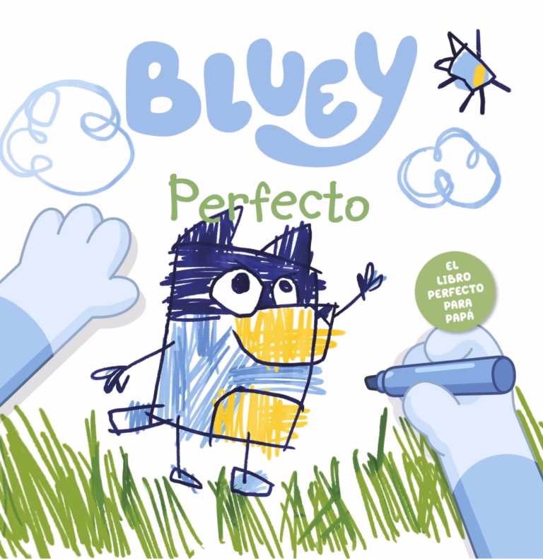Bluey. Un cuento - Perfecto
