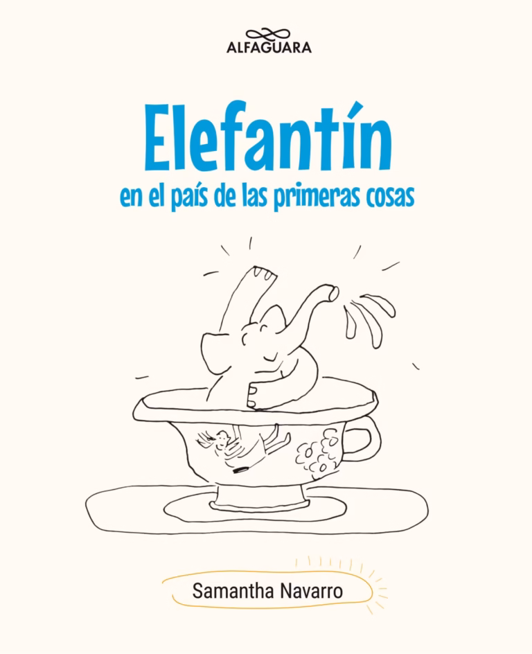 Elefantín en el país de las primeras cosas