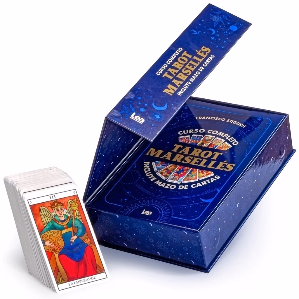 Tarot Marselles - Curso completo
