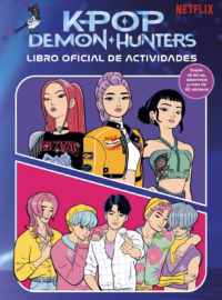 KPop Demon Hunters: libro de actividades oficial