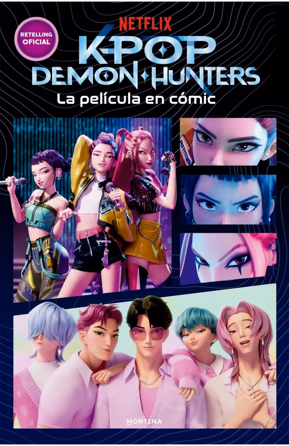 KPop Demon Hunters. La película en cómic