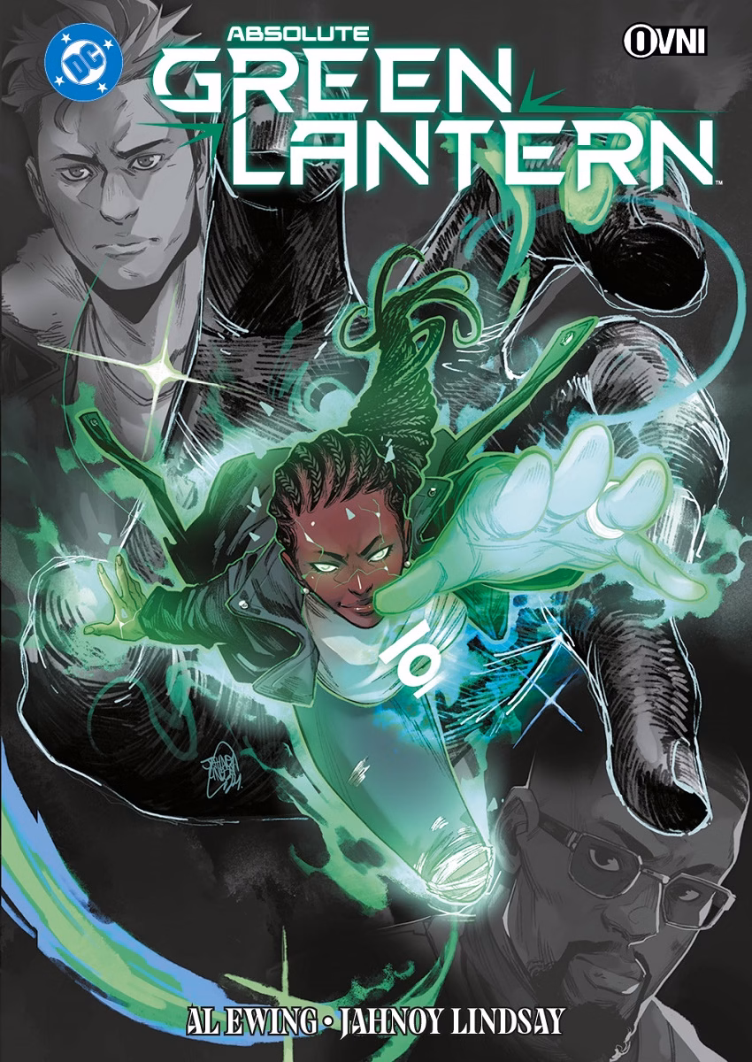 Absolute Green Lantern 1