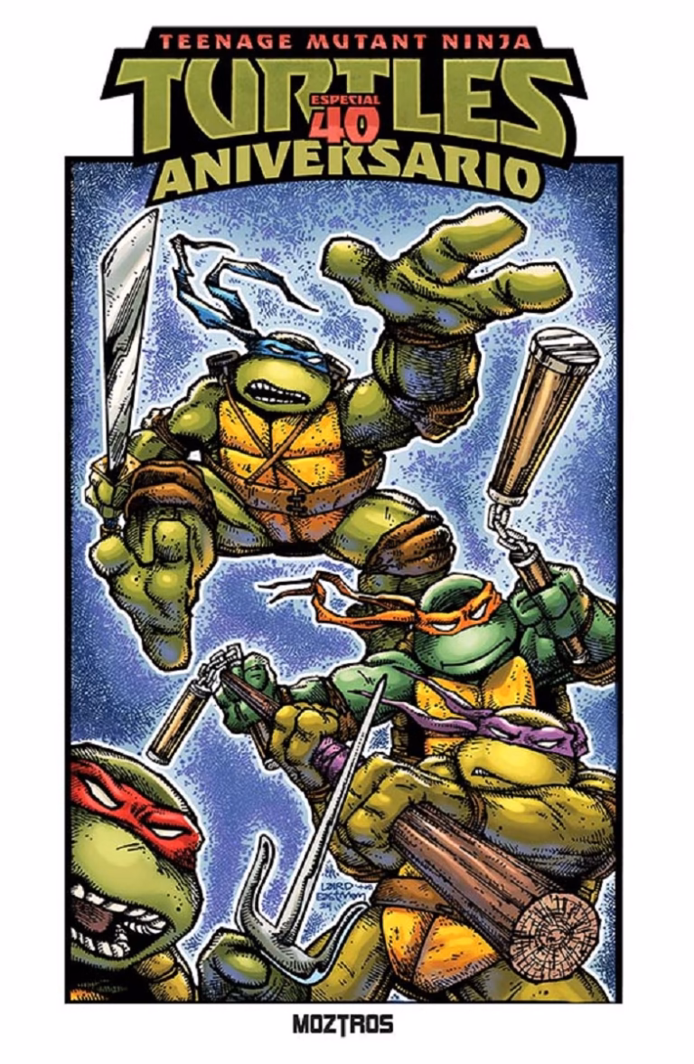 Teenage Mutant Ninja Turtles – Especial 40 Aniversario