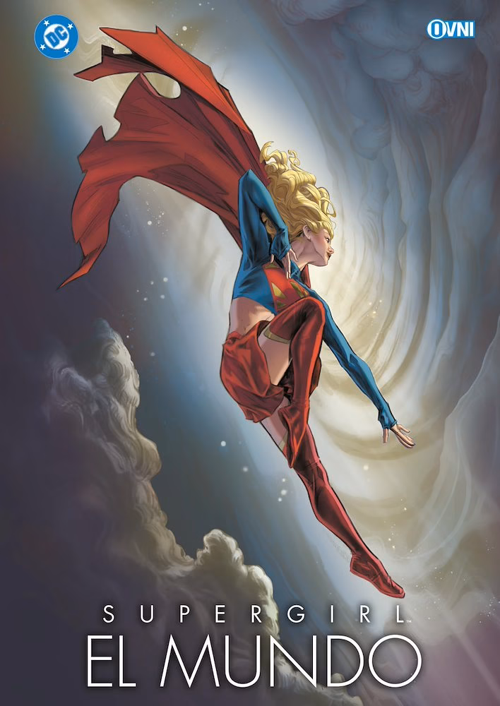 Supergirl: El mundo (Portada Alternativa)