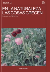 En la naturaleza las cosas crecen