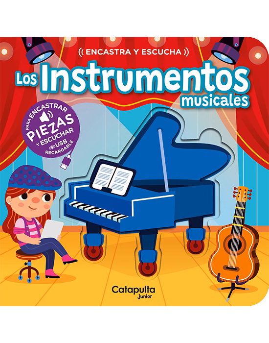 Encastra y escucha- Los instrumentos musicales